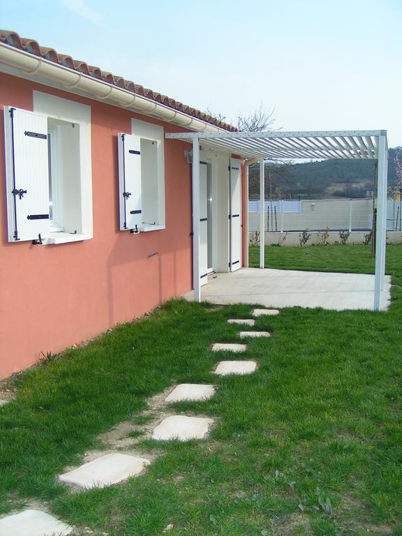 Aux Couleurs D'Ardeche Apartment Vallon-Pont-d'Arc Bagian luar foto