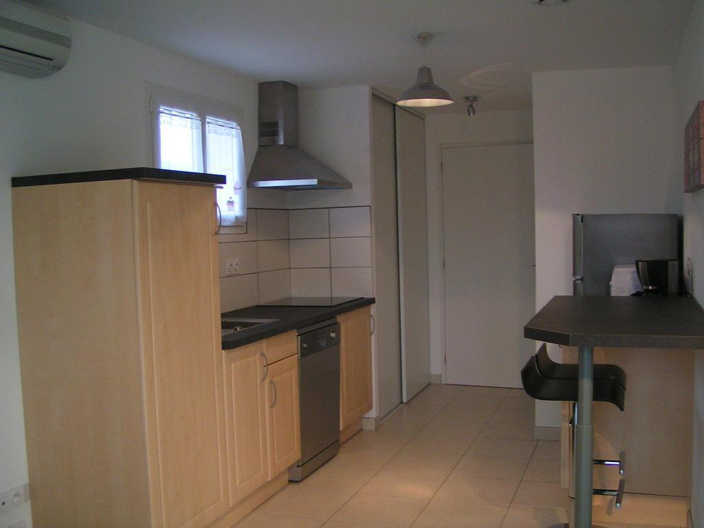 Aux Couleurs D'Ardeche Apartment Vallon-Pont-d'Arc Ruang foto