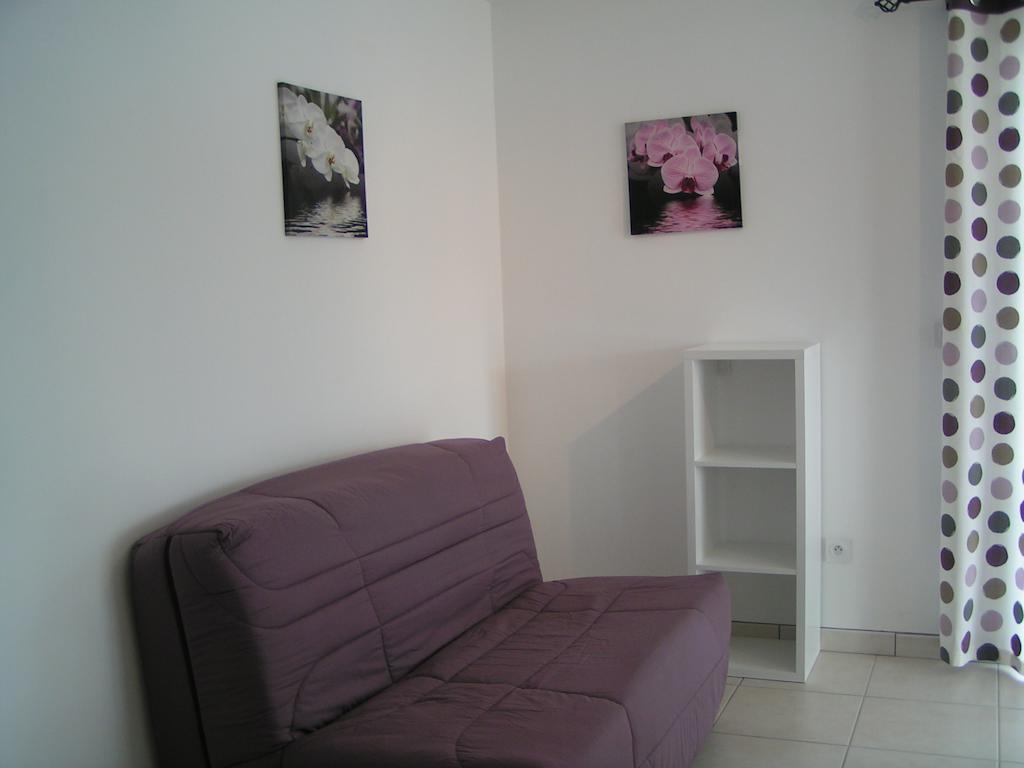Aux Couleurs D'Ardeche Apartment Vallon-Pont-d'Arc Ruang foto