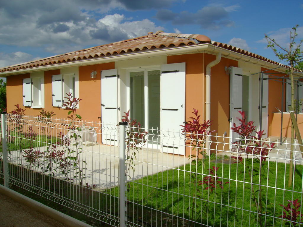 Aux Couleurs D'Ardeche Apartment Vallon-Pont-d'Arc Ruang foto