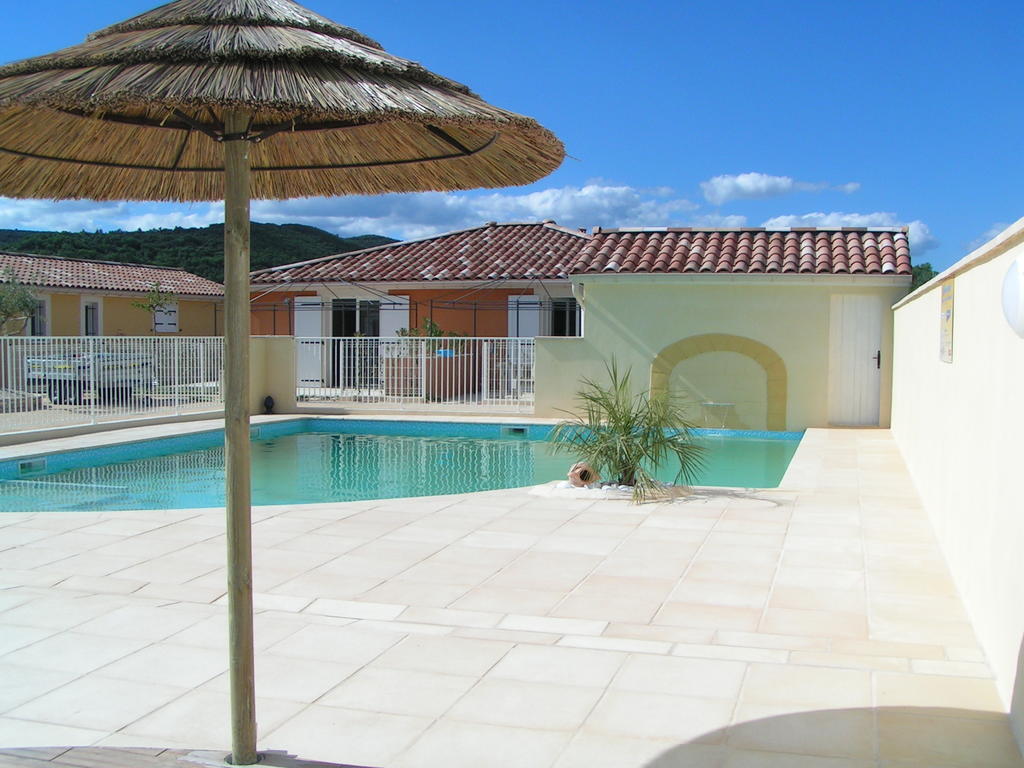 Aux Couleurs D'Ardeche Apartment Vallon-Pont-d'Arc Bagian luar foto
