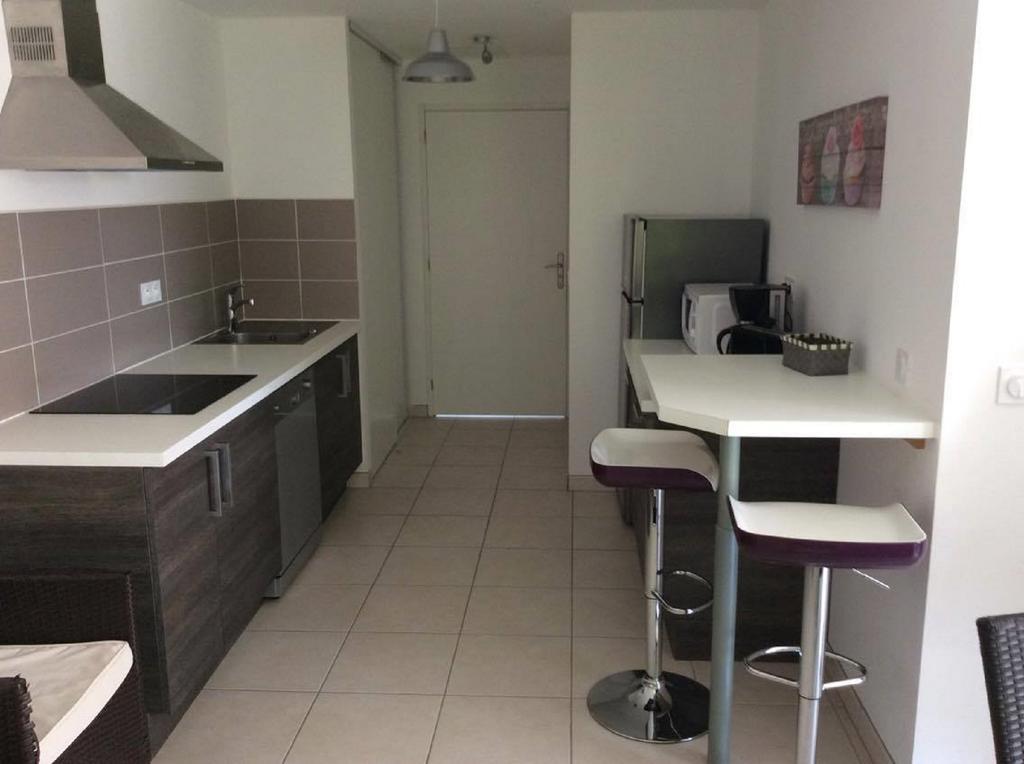 Aux Couleurs D'Ardeche Apartment Vallon-Pont-d'Arc Bagian luar foto